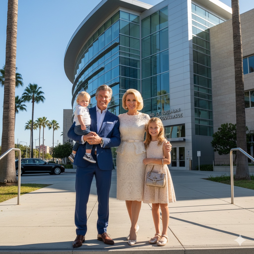 Best DCFS defense lawyer in Los Angeles County Mohammad Abuershaid