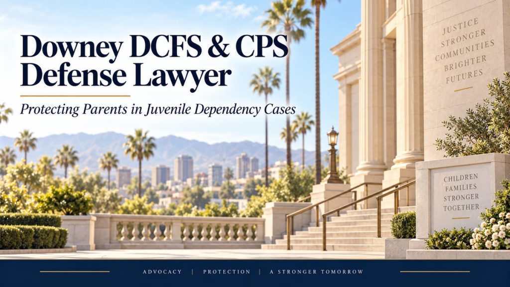 Downey DCFS & CPS Defense Lawyer: Protecting Parents in Juvenile Dependency Cases Best DCFS lawyers near me Mo Abuershaid ALL Trial Lawyers
